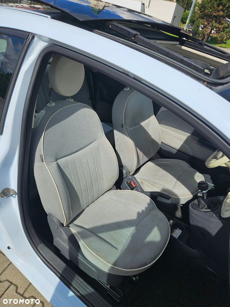 Fiat 500 1.2 8V Lounge - 11