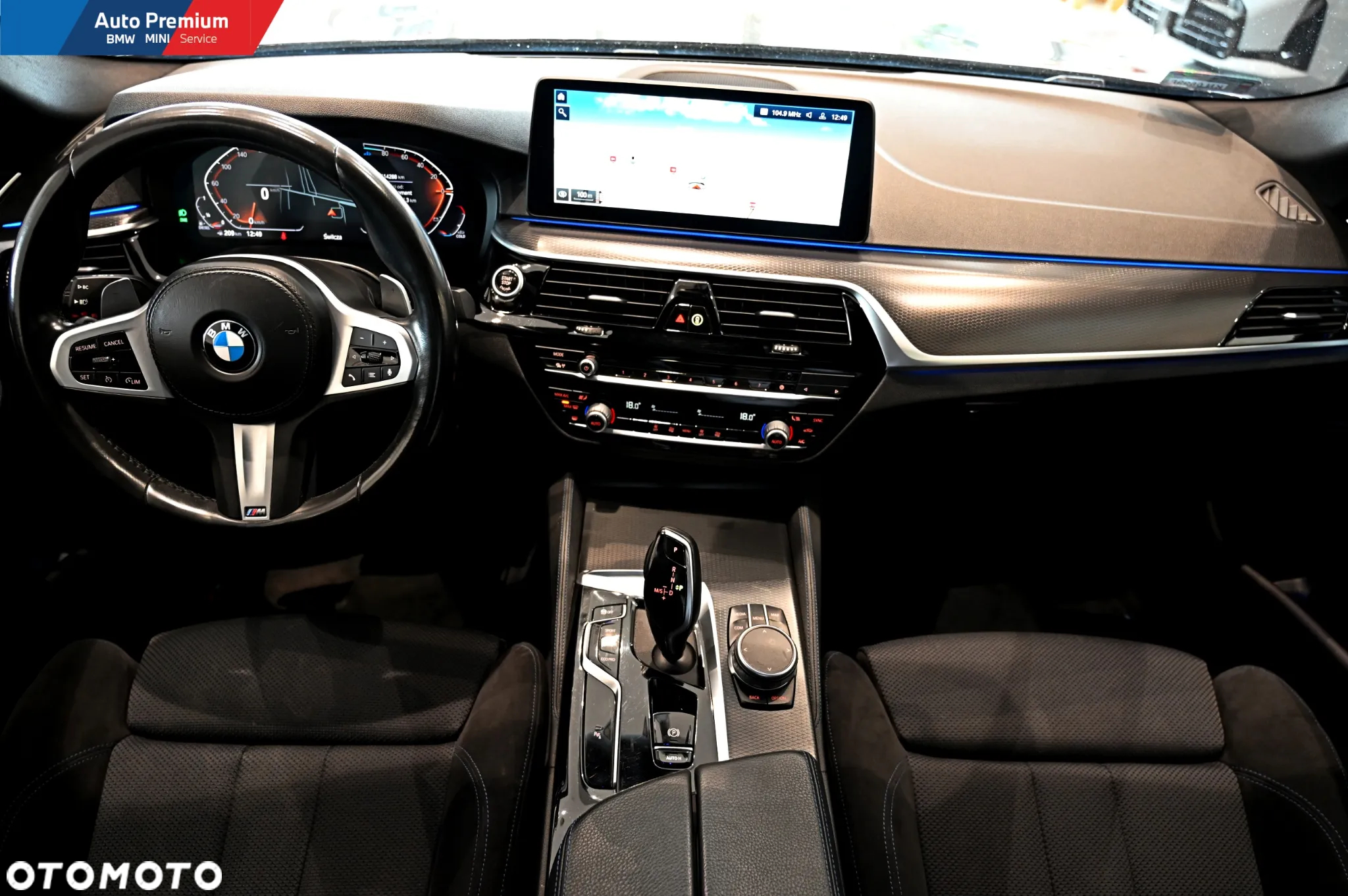 BMW Seria 5 520d xDrive M Sport sport - 10