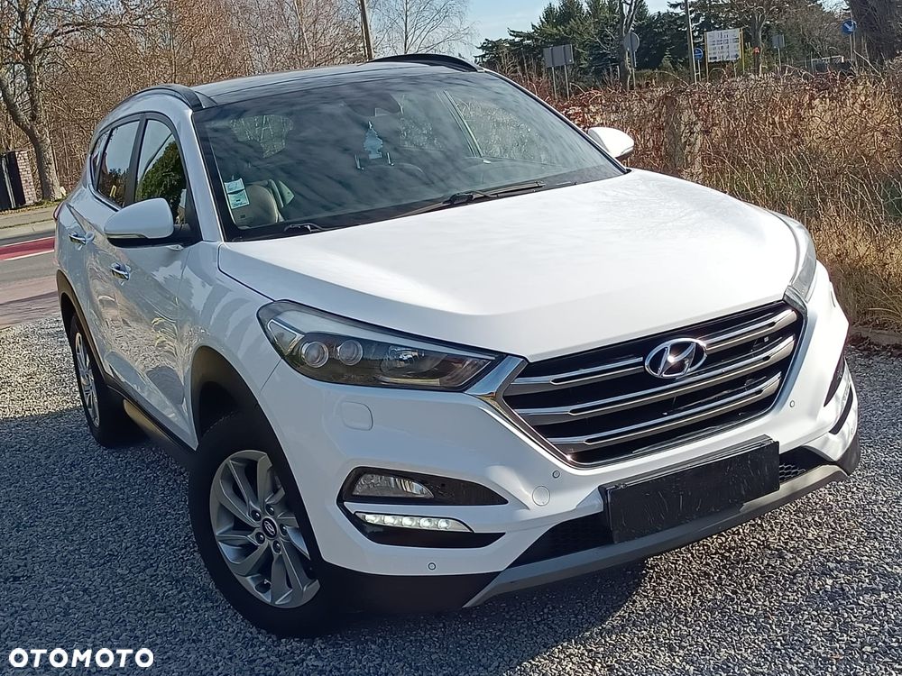 Hyundai Tucson blue 1.7 CRDi 2WD Advantage - 5