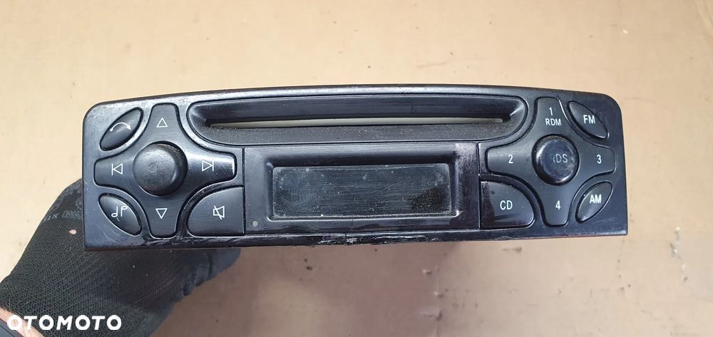 Radio radioodtwarzacz fabryczny Mercedes CLK W209 A2038202286 - 1