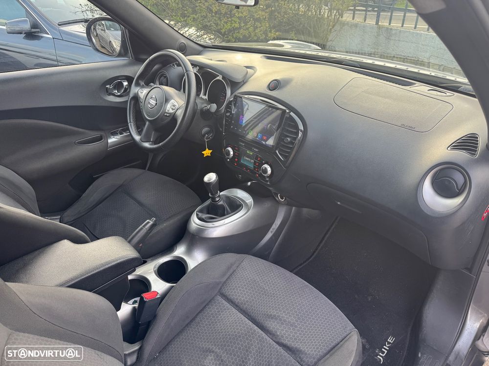 Nissan Juke 1.5 dCi Acenta Connect - 19