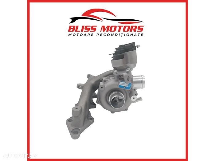 Turbosuflantă PSA 2.0 HDi / BlueHDi BV43 – DW10FUE / DW10FUD / DW10FUC - 1