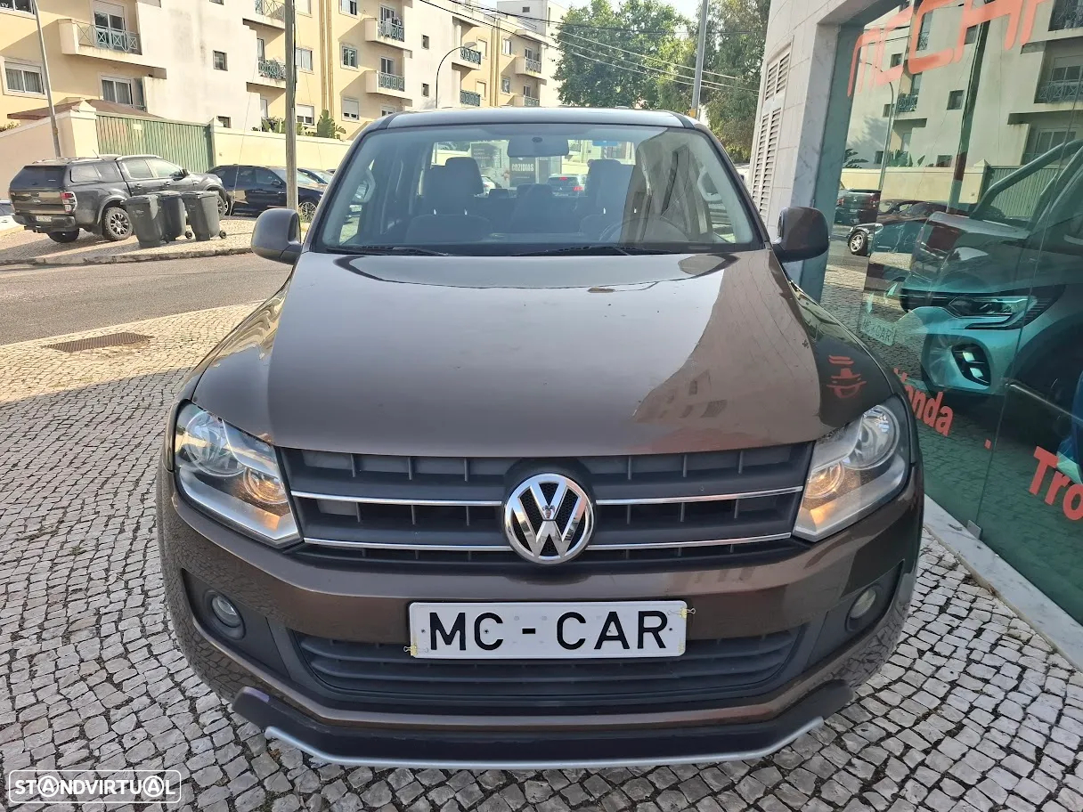 VW Amarok 2.0 TDi CD Extra AC CM 4Motion - 2