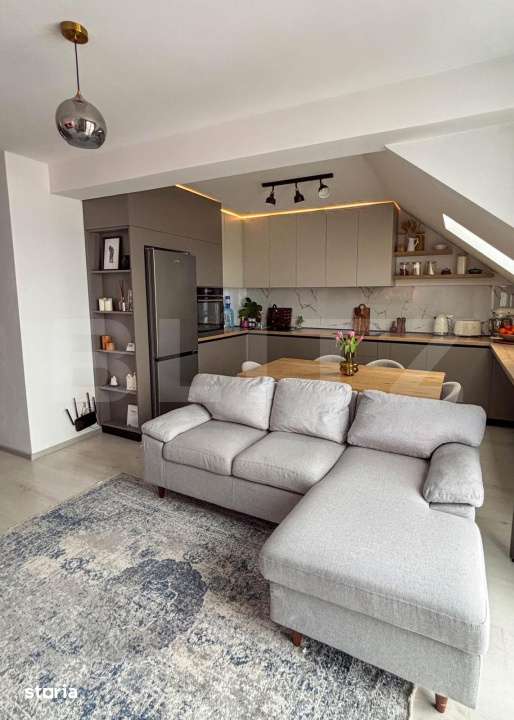 Apartament 3 Camere | 72 mp | 2 Bai | Balcon | Sud-Vest | Baciu — fotografia 1