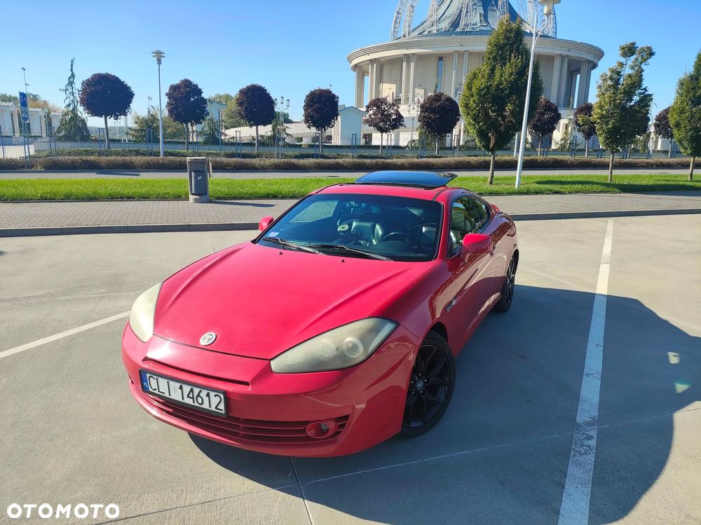 Hyundai Coupe 2.0 GLS - 2