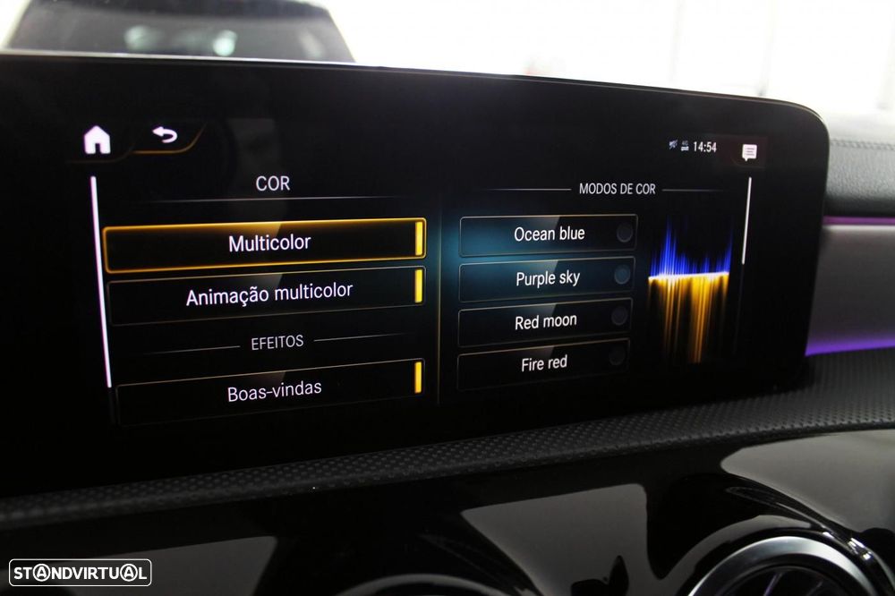 Mercedes-Benz CLA 180 d Shooting Brake Progressive Aut. - 15