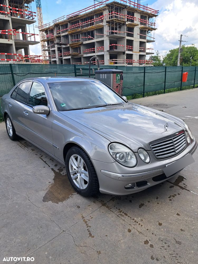 Mercedes-Benz E 220 CDI Automatik Elegance - 14
