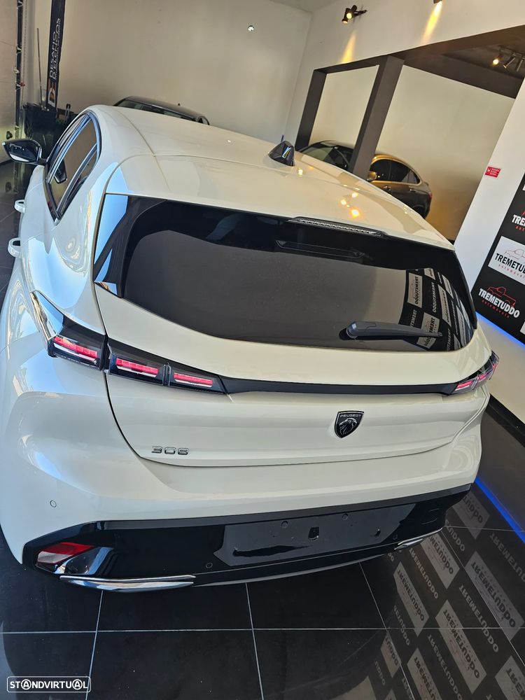 Peugeot 308 PureTech 130 EAT8 Allure - 8