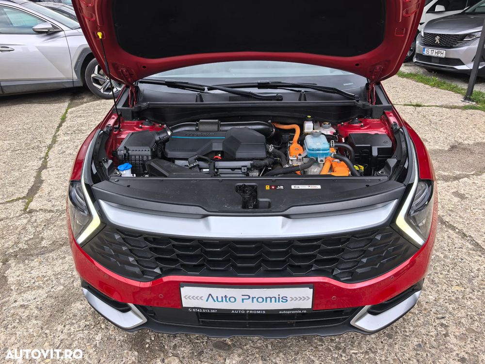 Kia Sportage 1.6 T-GDI PHEV 6AT 4x4 Business Line - 23