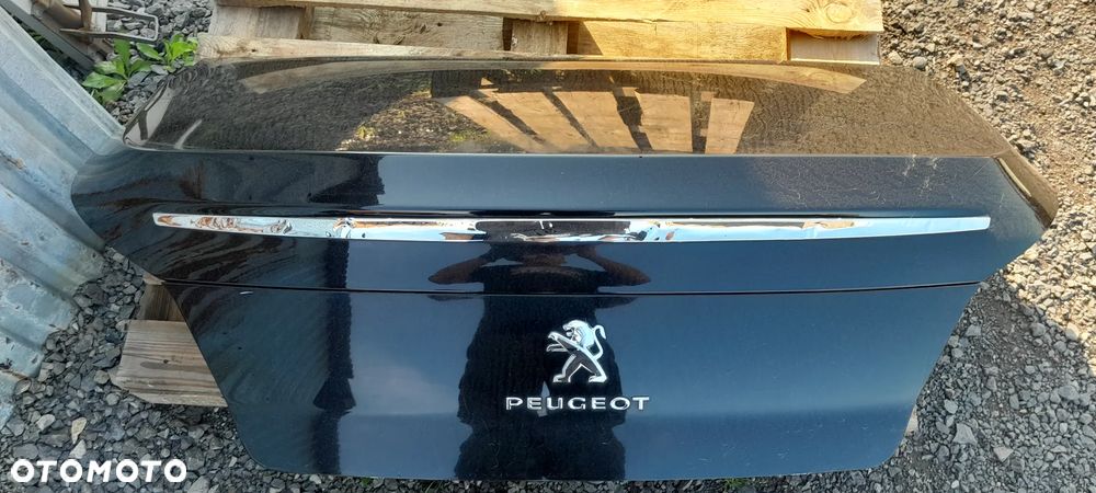 PEUGEOT 508 I TYLNA KLAPA BAGAŻNIKA SEDAN KTVD - 1