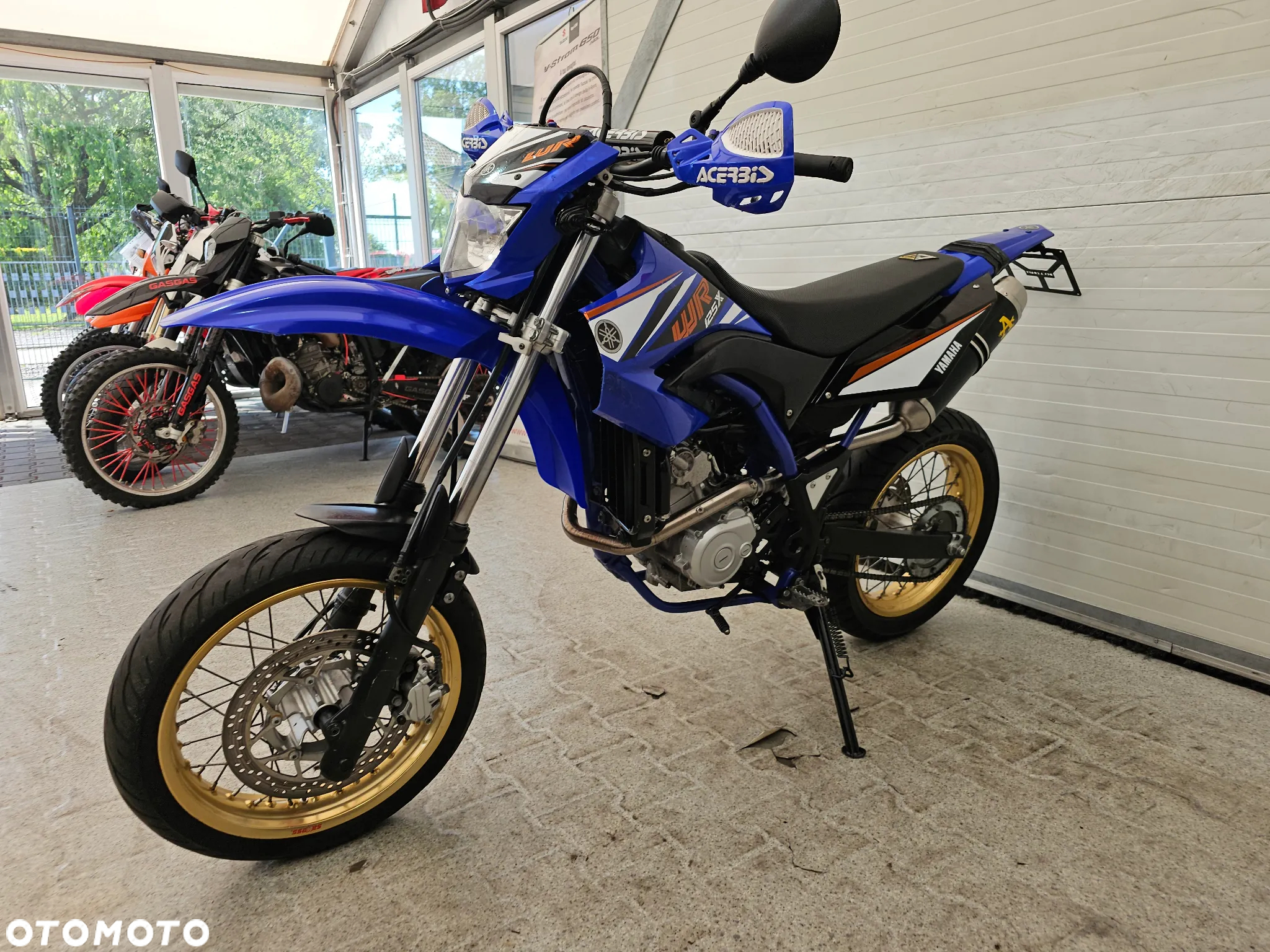 Yamaha WR - 14