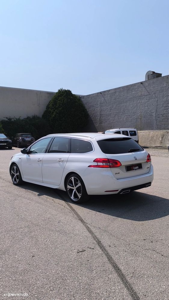 Peugeot 308 SW PureTech 130 EAT6 Stop & Start GT-Line Edition - 4