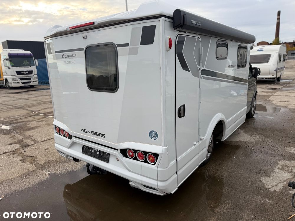 Weinsberg X- Cursion Cuv Pepper 500LT. Automat Dsg - 9