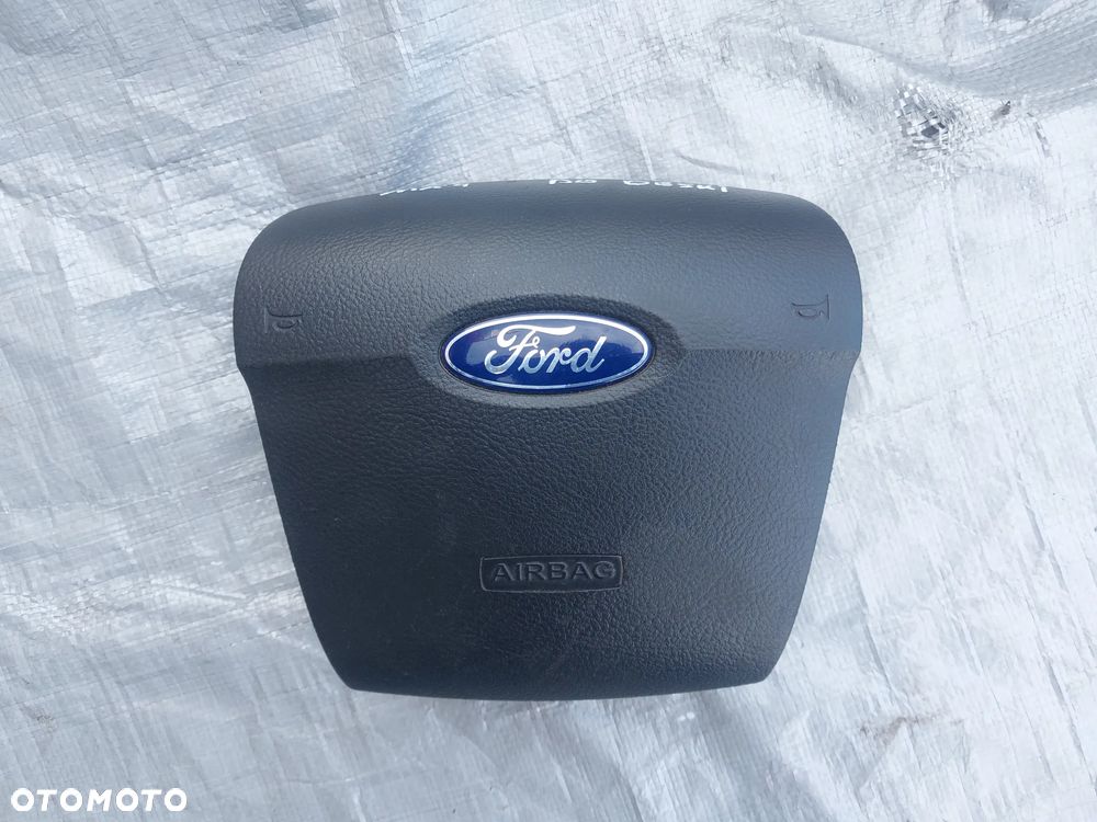 Poduszka powietrzna airbag kierowcy kierownicy Ford Mondeo Mk3 Mk4 Focus C-Max Galaxy AM21-0042B85-ABW - 1