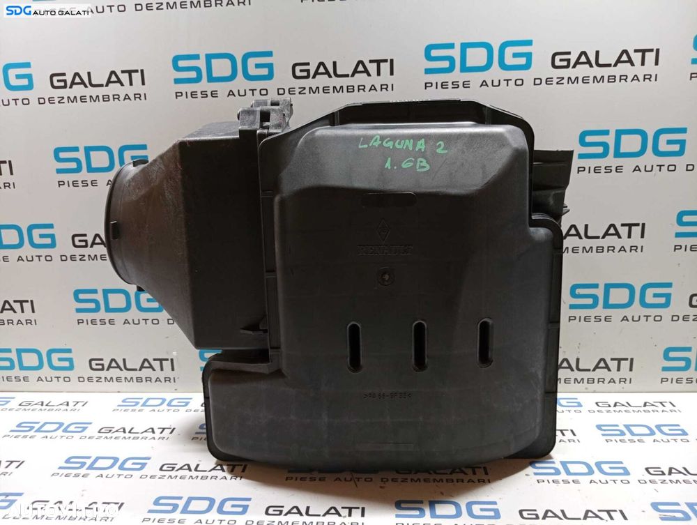 Corp Carcasa Filtru Aer Renault Megane 2 1.4 1.6 1.8 B 2002 - 2008 Cod 44605885901 [M5099] - 1