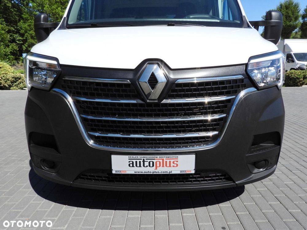 Renault MASTER PLANDEKA 10 PALET TEMPOMAT NAWIGACJA LEDY PNEUMATYKA BLIŹNIACZE KOŁA KLIMATYZACJA  165KM - 15