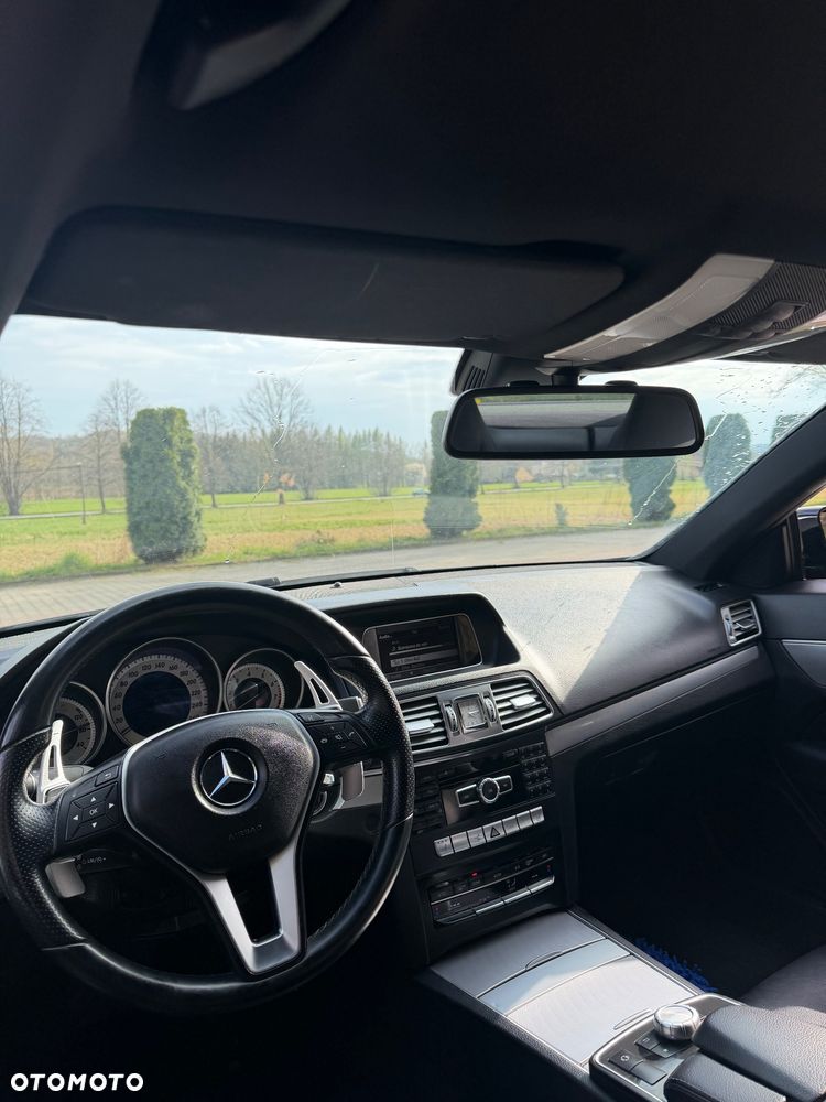 Mercedes-Benz Klasa E 350 7G-TRONIC - 8