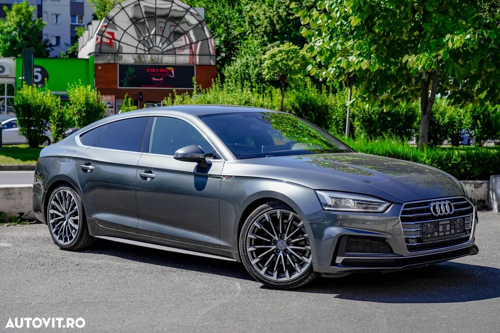 Audi A5 ack 40 TFSI S tronic S line - 10
