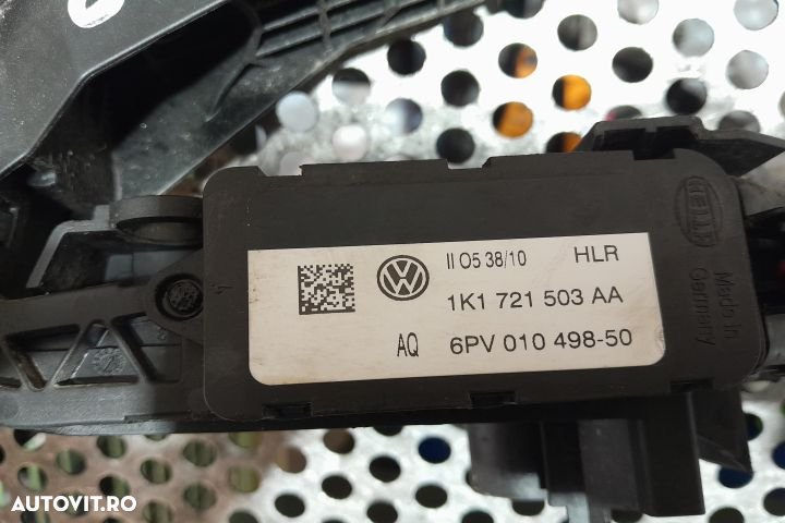 Pedala acceleratie 1K1721503AA 1K1721503AA Volkswagen VW Golf 6 [2008 - 4