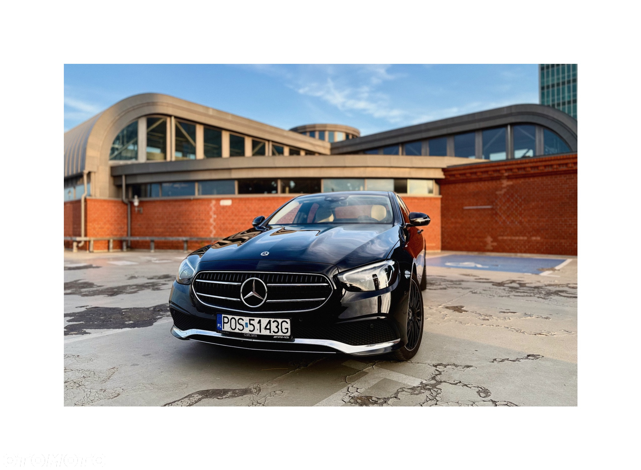 Mercedes-Benz Klasa E 220 d 4-Matic Business Edition - 11