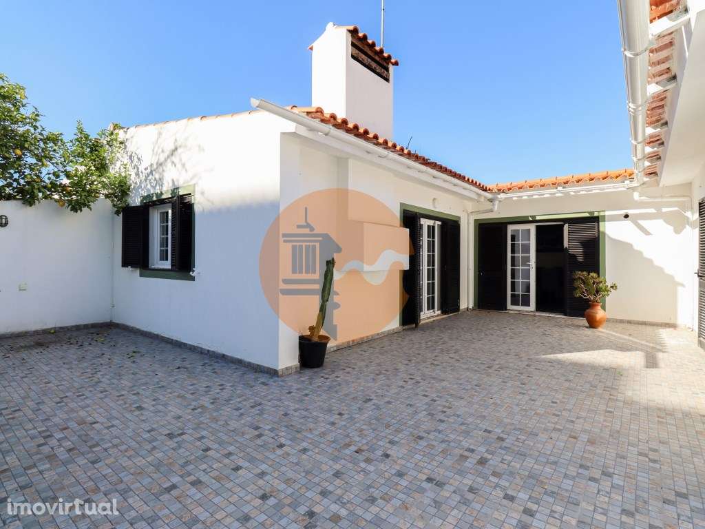 Moradia Térrea T4 Isolada - Monte Gordo - Monte Fino - Grande imagem: 2/51