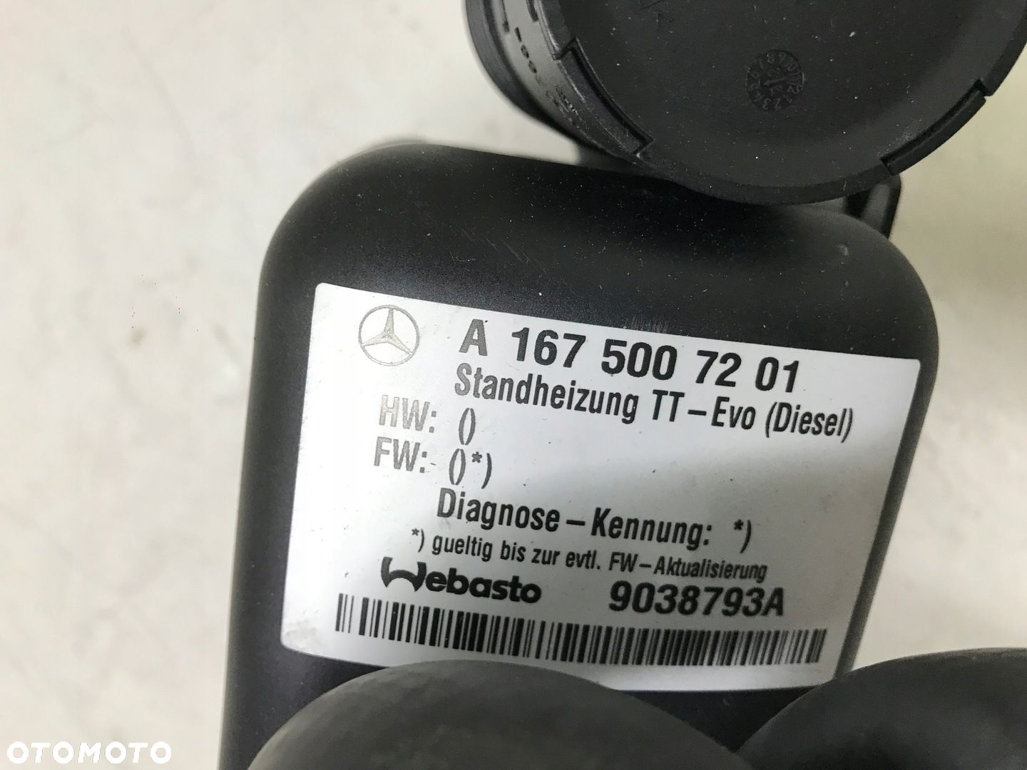 MERCEDES GLE GLS W167 WEBASTO OGRZEWANIE POSTOJOWE - 7
