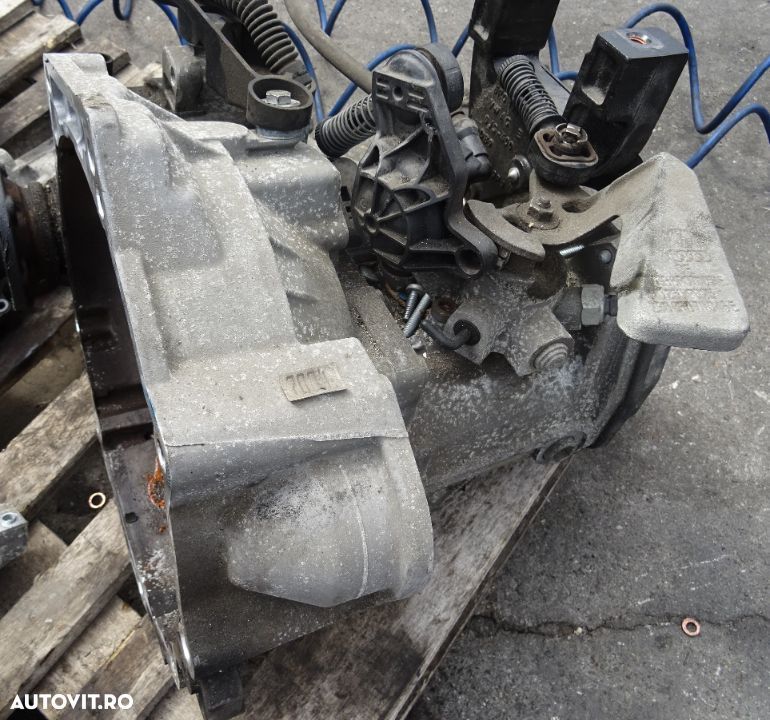 Cutie viteze Skoda Fabia 2 MZK 1.2 TDI CFW din 2012 - 1