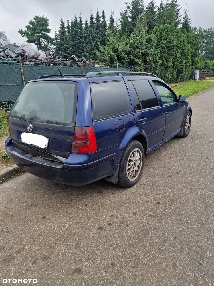VW golf mk4 kombi 1.9 tdi 130km ASZ skrzynia 6b FMH lakier LD5Q na części - 5