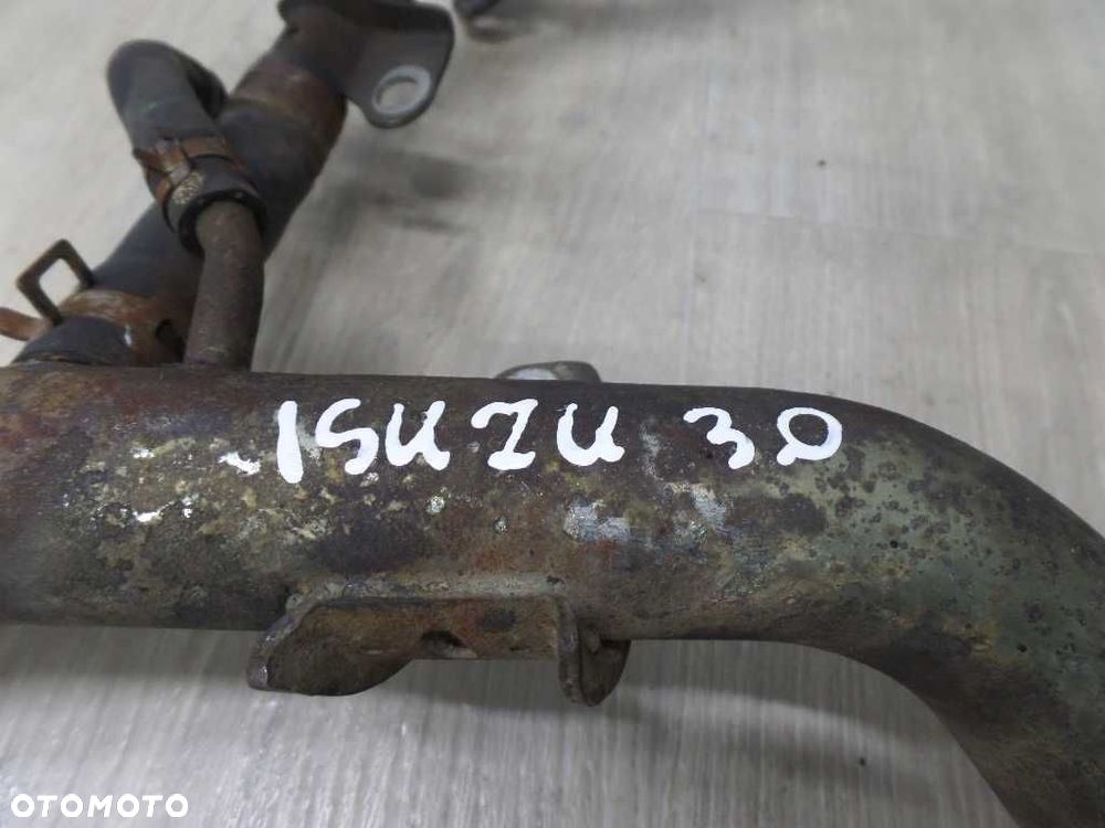 ISUZU N35 GRAFTER JCB 3.0 4JJ1 06- RURKA PRZEWOD KROCIEC WODY - 5