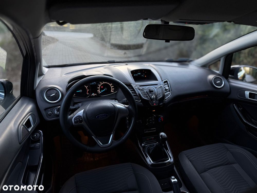Ford Fiesta 1.0 EcoBoost Titanium - 8