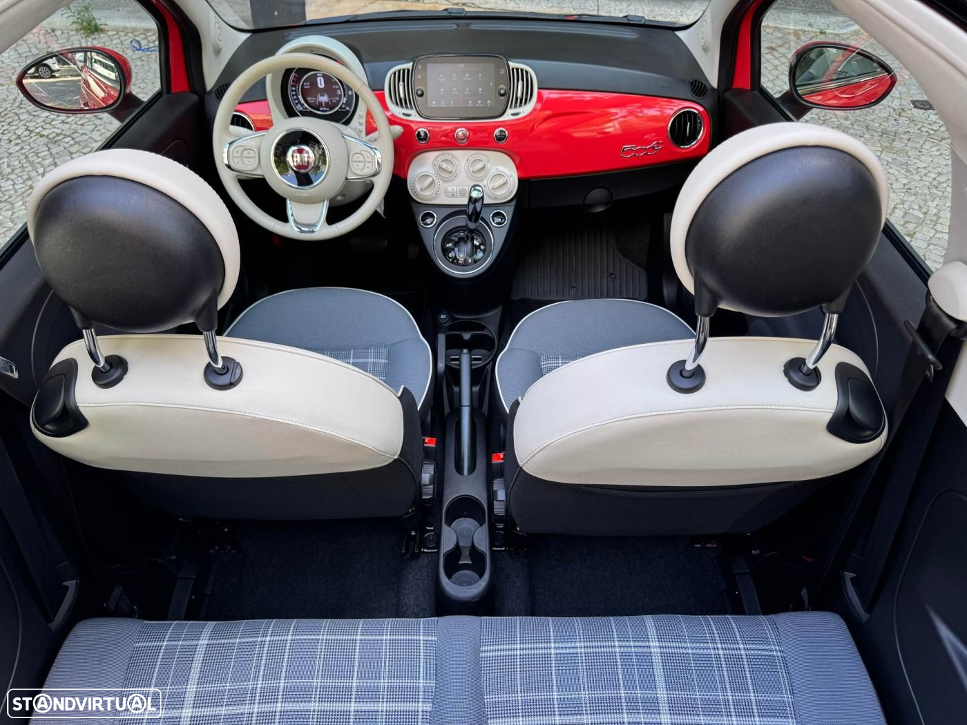 Fiat 500C 1.2 Dualogic Lounge - 18