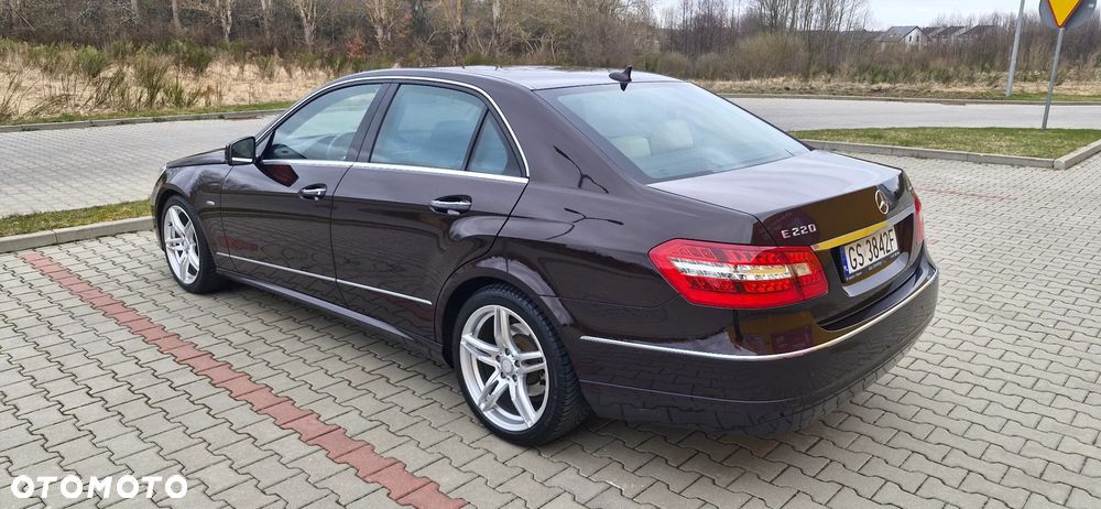 Mercedes-Benz Klasa E 220 CDI Automatik Avantgarde - 5