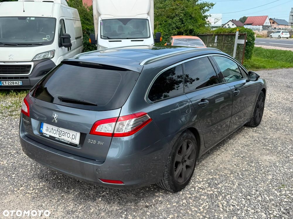 Peugeot 508 1.6 e-HDi Active S&S - 10