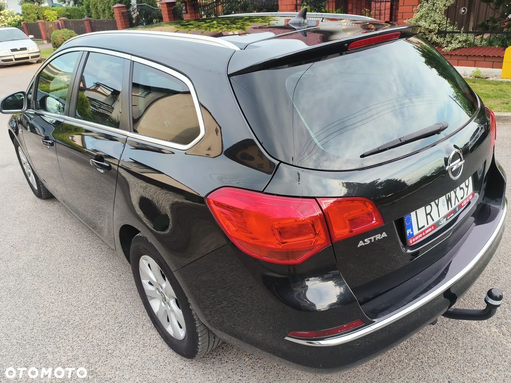 Opel Astra 1.4 Turbo ecoFLEX Start/Stop Edition Sport - 23