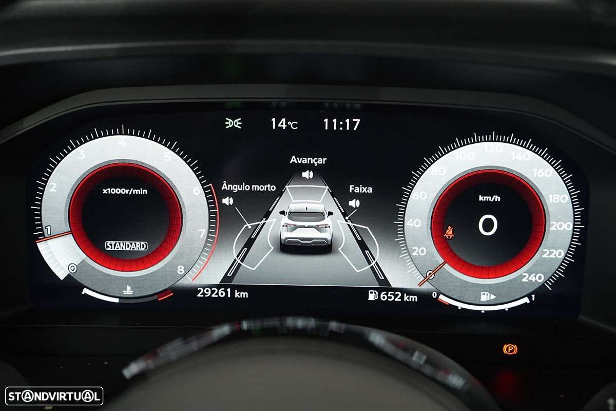 Nissan Qashqai 1.3 DIG-T N-Connecta LED - 15