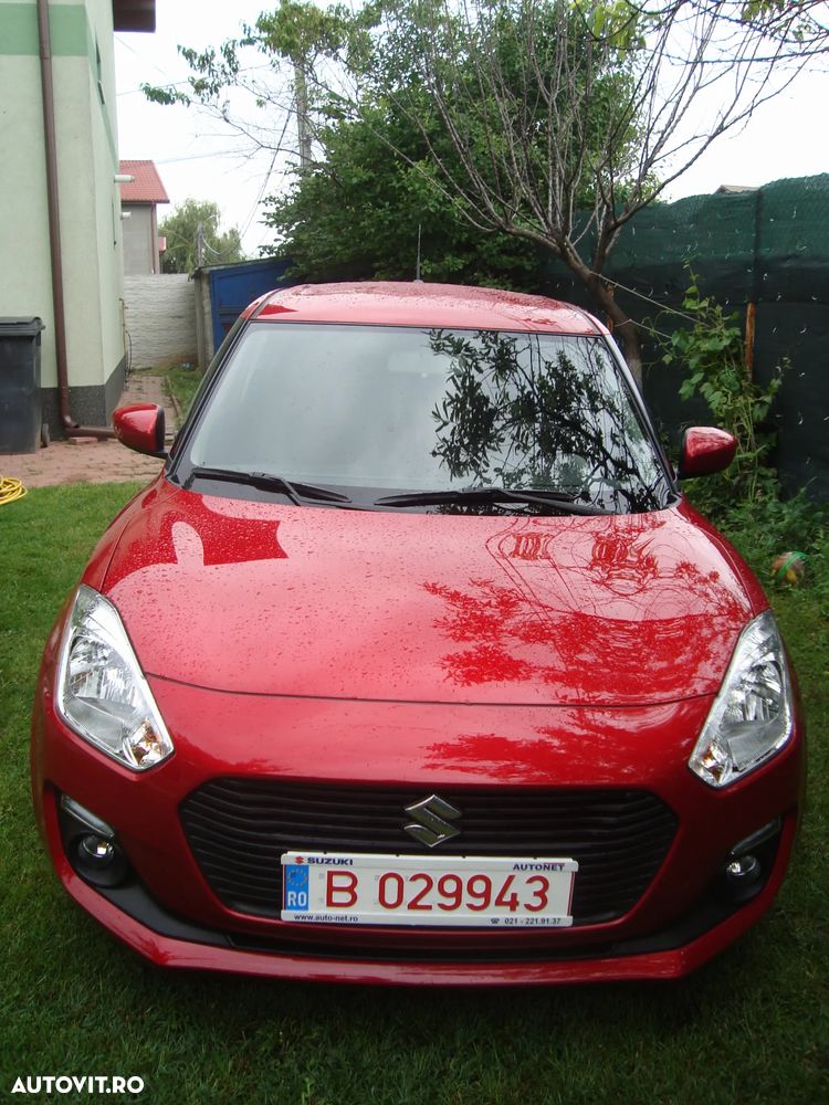 Suzuki Swift 1.2 Dualjet 12V MHEV Passion - 7