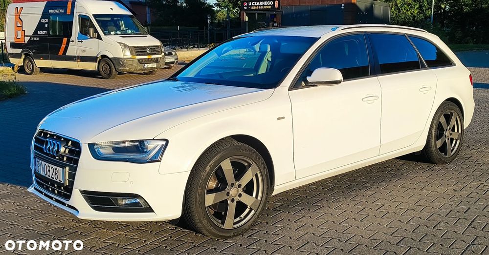 Audi A4 Avant 2.0 TDI - 1