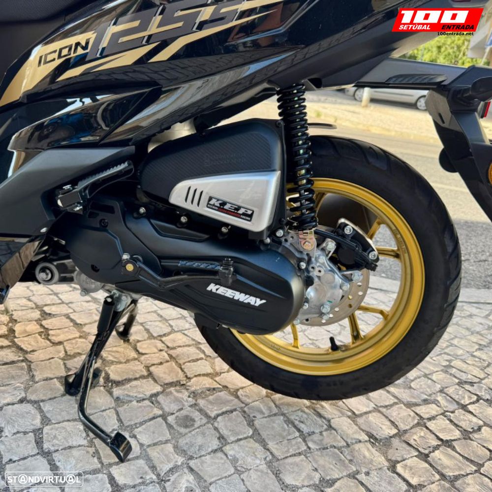 Keeway Versilia 125 ICON 125S - 29