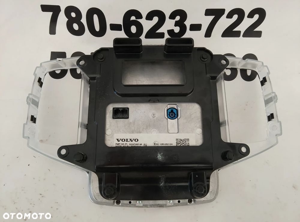 Wyświetlacz Radio Volvo XC90 II 31466781 / 32247465 - 9