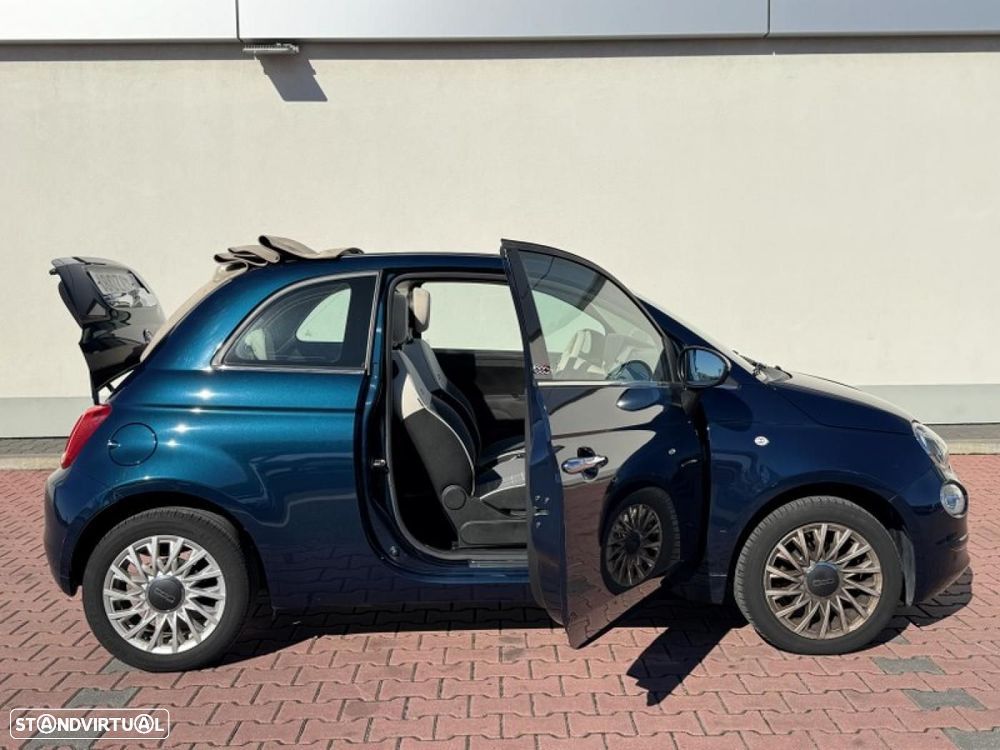 Fiat 500C 1.2 Lounge S&S - 26
