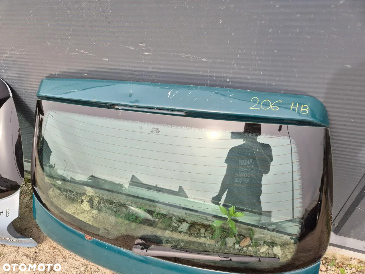 MASKA DRZWI PRZEDNIE DRZWI TYLNE PEUGEOT 206 - 10