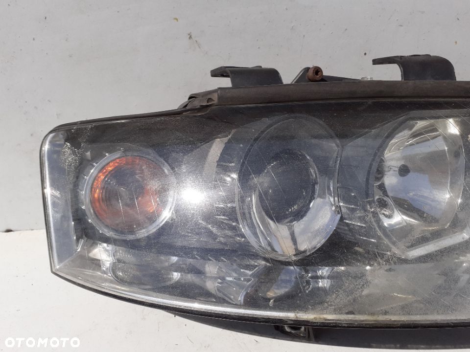 AUDI A4 B6 LAMPA PRZÓD PRZEDNIA PRAWA ORYGINAŁ WYSYŁKA! - 3