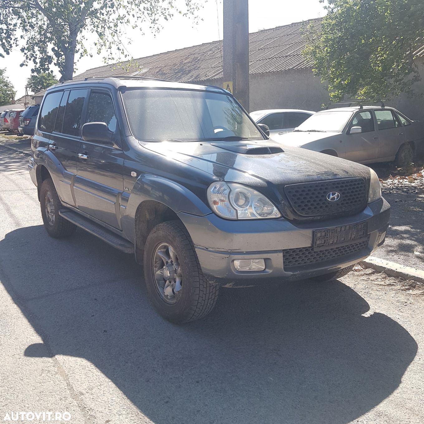 Dezmembrari  Hyundai TERRACAN (HP)  2001  > 2006 2.9 CRDi 4WD Motorina - 5