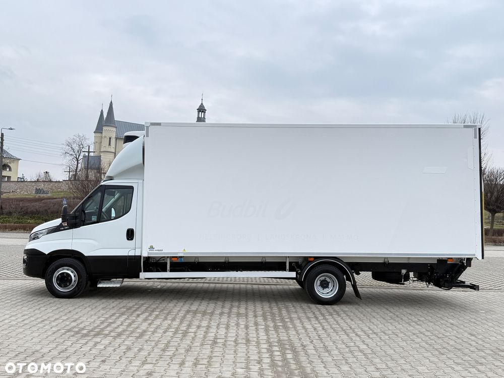 Iveco DAILY 72-180 180KM *CHŁODNIA Carrier Pulsor 500 *6m Dł / 12E.Palet/Winda 1000KG Udźwigu! Chłodzenie Postojowe! EURO 6 !!! - 8