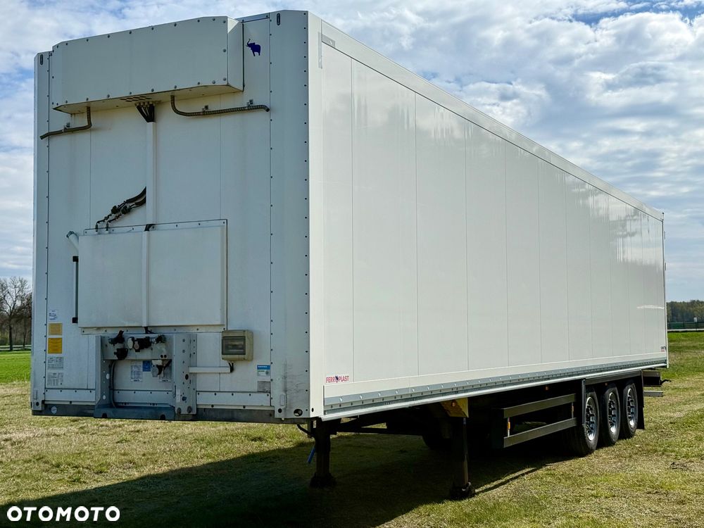 Schmitz Cargobull SCB*S3B Eberspächer System podwójnej podłogi (doppelstock) - 1