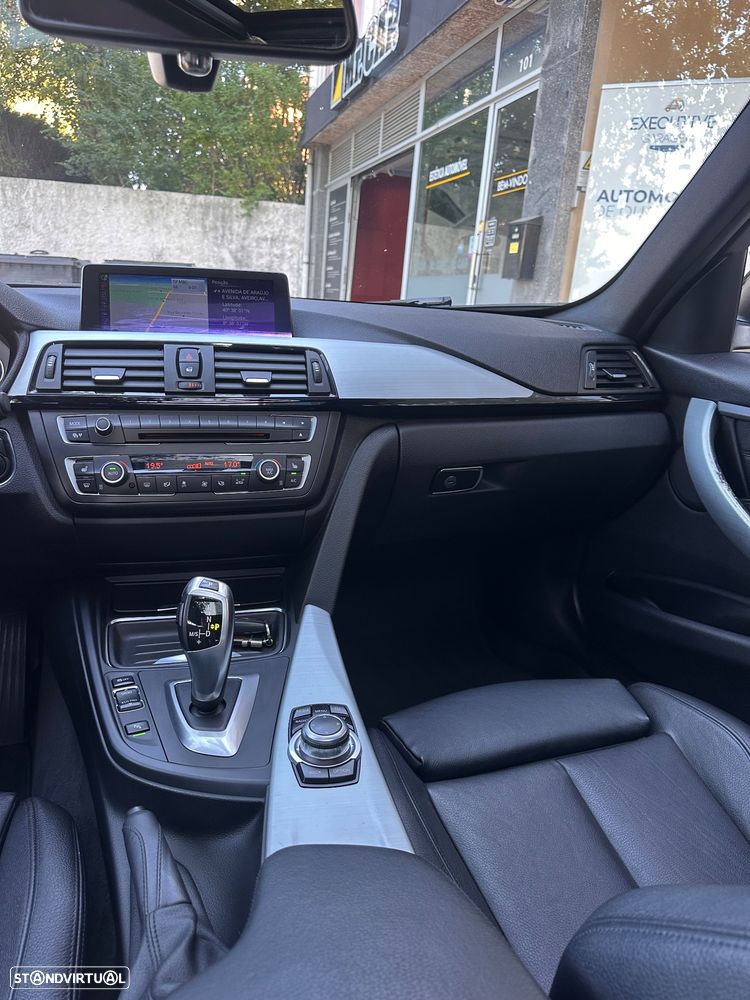 BMW 320 d Aut. Sport Line - 9