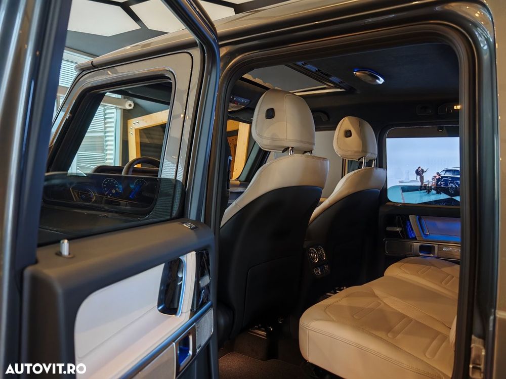 Mercedes-Benz G 450 d SW Long MHEV - 12