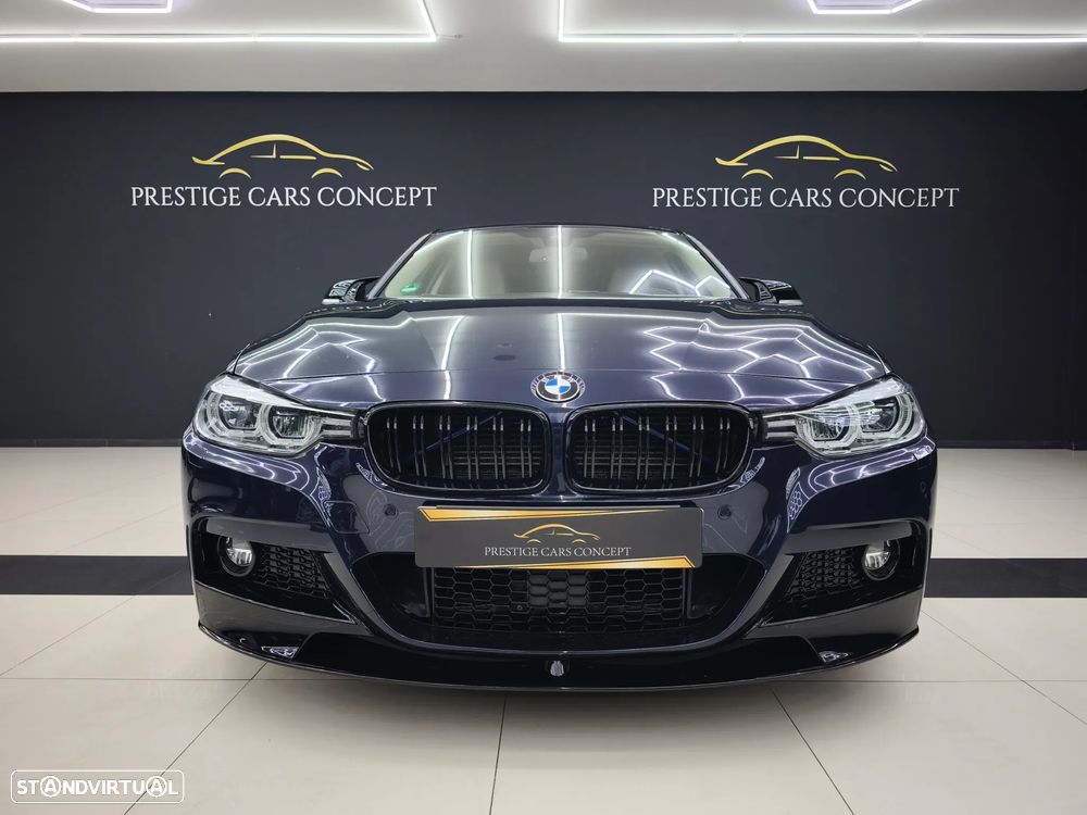 BMW 330 e iPerformance Line Luxury Purity - 12