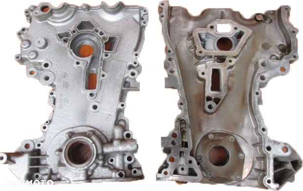 OPEL CORSA C 1.0 1.2 OBUDOWA OSŁONA ROZRZĄDU Z10XE - 6
