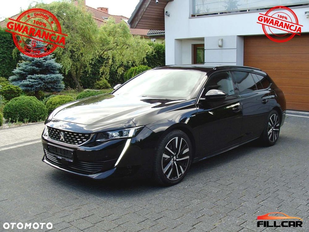Peugeot 508 1.6 PureTech HYbrid PHEV GT Pack S&S EAT8 - 1